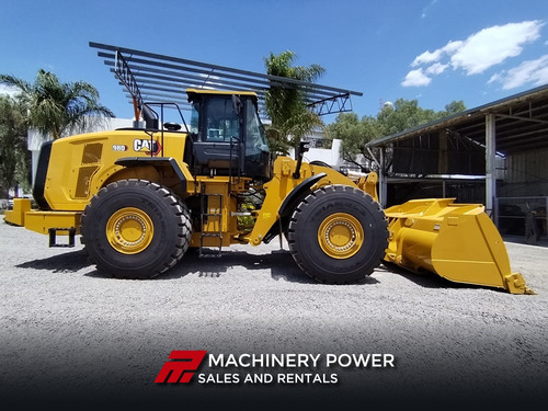 Cargador Frontal 980 Cat 2022 Nuevo Tier 3