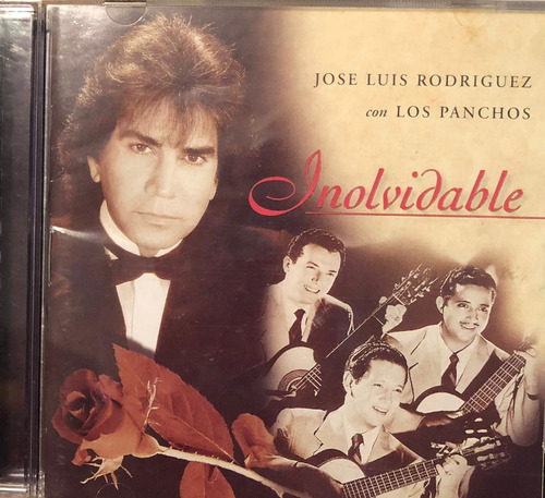 Cd - José Luis Rodríguez Y Los Panchos / Inolvidable. Album
