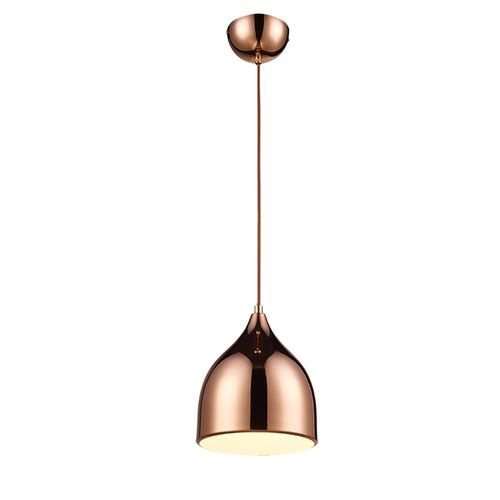 Colgante Cobre Julia 1 Luz Moderno Excelente Diseño Vig