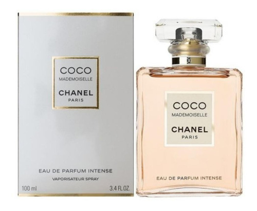 Perfume  Coco Mademoiselle Edp Intense  X 100 Ml Original