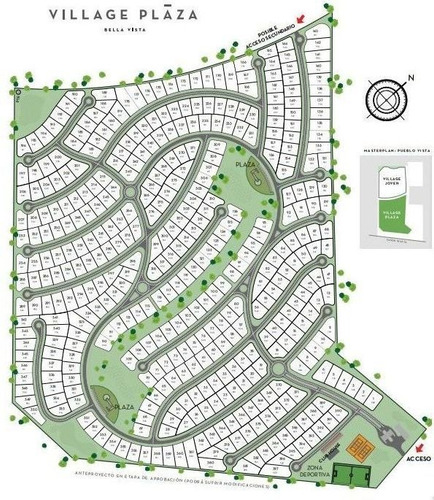 Imagen 3 de 3 de Terreno En Venta En Barrio Village Plaza