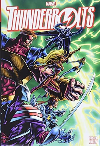 Book : Thunderbolts Omnibus Vol. 1 Hc - Busiek, Kurt