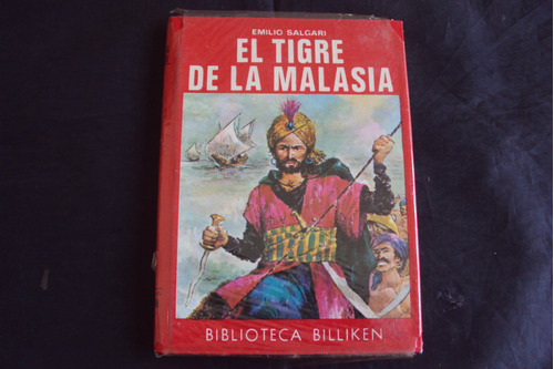 Bib Billiken - El Tigre De La Malasia - Emilio Salgari