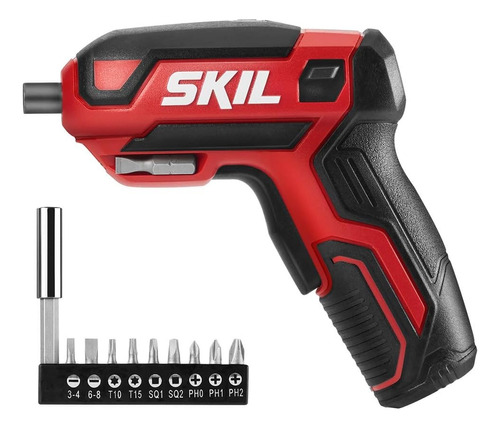 Skil Sd561801 Desarmador Inalámbrico Recargable De 4 Volts