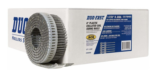 Duo-fast 650392 Clavo Revestimientogalvanizado Caliente