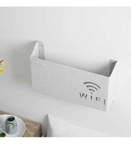 Caja De Enrutador Wifi Multifuncional For Colgar En La Pared