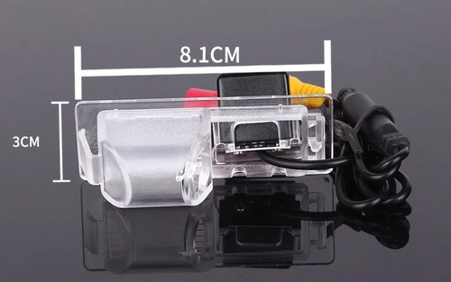 Imagen 5 de 5 de Camara Reversa Estacionamiento Chevrolet Tracker