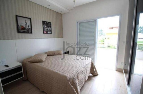 Casa Residencial À Venda, Condomínio Athenas, Paulínia - Ca2273. - Ca2273