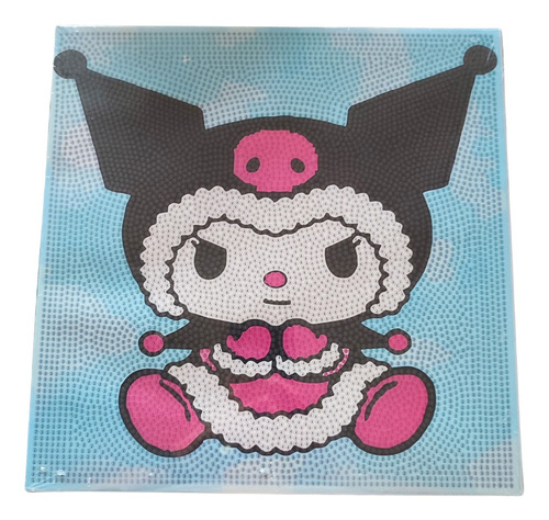Pintura Diamante Hello Kitty Y Sus Amigos Cuadro 30*30cm