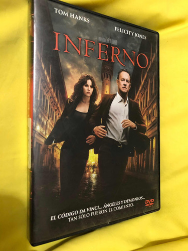 Inferno Tom Hanks Felicity Jones Dvd Perfecto Estado