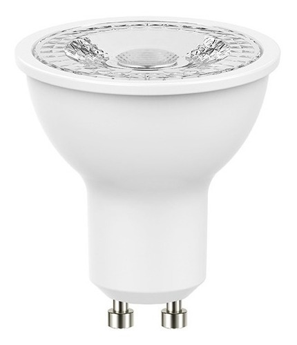 Lampara Dicroica Led 7w Gu10 220v, 38° Calida 3000k X 10 Und