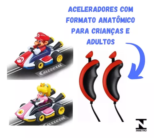 Carro de corrida Luigi Nintendo Mario Kart 8