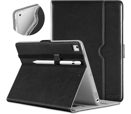 Funda Para iPad 9.7 5 6 Air Pro Dtto De Cuero Tipo Folio