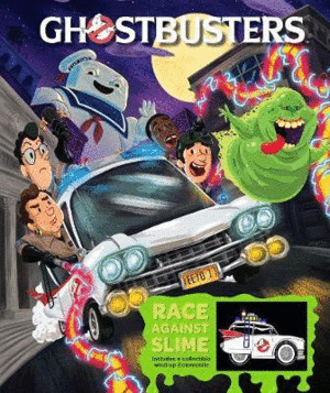 Libro Ghostbusters Ectomobile Sku