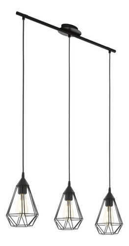 Eglo Tarbes Lámpara Colgante Cod.94189 Color Negro