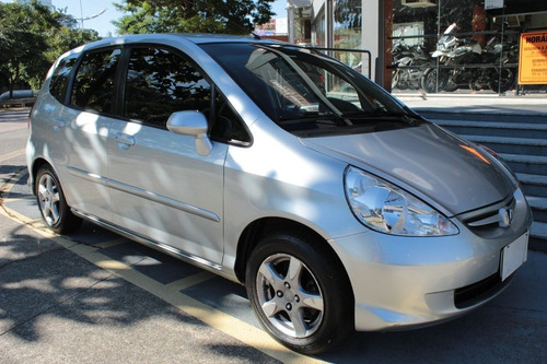 Honda Fit 2008 Prata