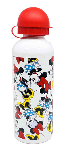 Botella Metalica Minnie Disney Niñas Agua Y Bebidas 500ml