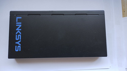 Switch Linksys Lgs308 8 Puertos Rj-45 (usado) (Usado)