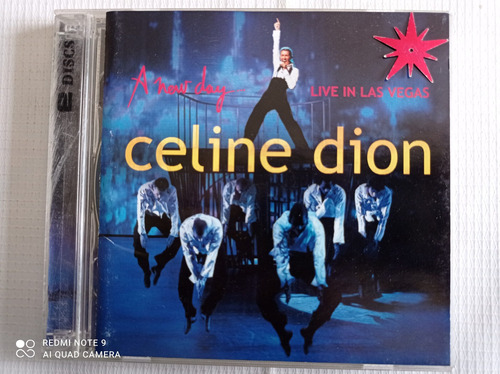 Celine Dion Cd A New Day... Live In Las Vegas