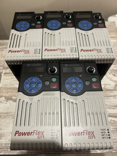 Power Flex 525 25a-d2p3n104 Allen Bradley 1hp (Usado)
