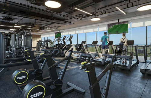 Condo Con Alberca, Cancha De Padel, En Venta, Boulevard Colosio, Cancún.