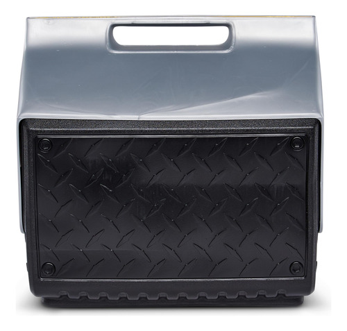 Hielera Igloo The Boss Playmate Negra Gris 53 Litros