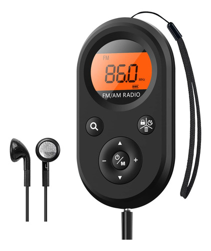 Umutoo Radio De Bolsillo Personal Am/fm Portatil, Transistor