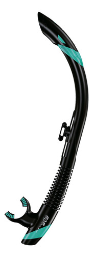 Sv2 Flex Snorkel, Negro/aqua