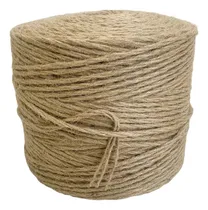Comprar Soga Hilo Yute Rollo X 350mts  5 Mm  Artesanías