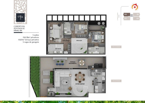 Imagem 27 de 28 de Apartamento Residencial Em Curitiba - Pr - Ap0353_capr