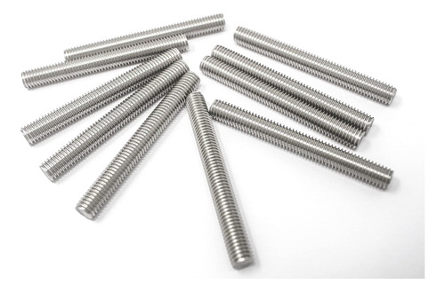 Eivvia 10 Pcs M8 X70 Mm 304 Varilla De Rosca Completa De Y