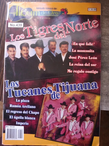 Los Tigres Del Norte, Los Tucanes De Tijuana En Album De Oro