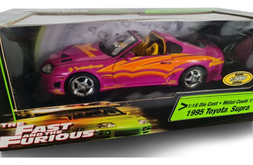 Toyota Supra 1995, Fast And Furious. Edición Limitada