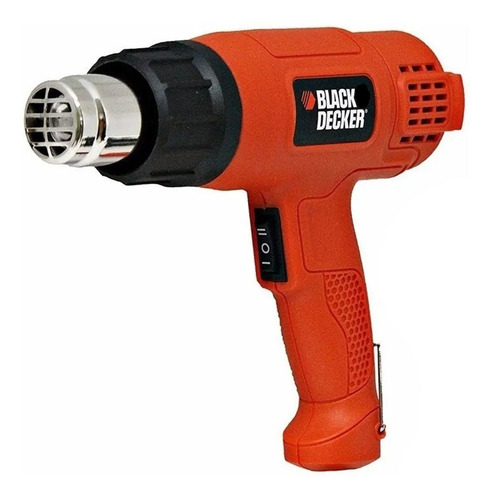 Pistola De Calor Black+decker Hg1500 1500w 2 Temperaturas