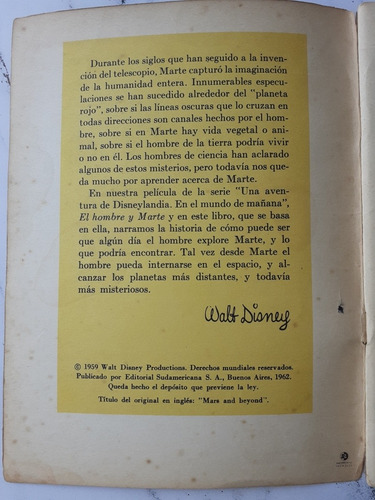 Imagen 2 de 8 de Una Aventura De Disneylandia, Lote De 2 Libros. 1959. 52266