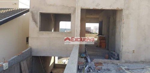 Casa Com 3 Dormitórios À Venda, 259 M² Por R$ 450.000,00 - Condomínio Raizes - Paulínia/sp - Ca0612