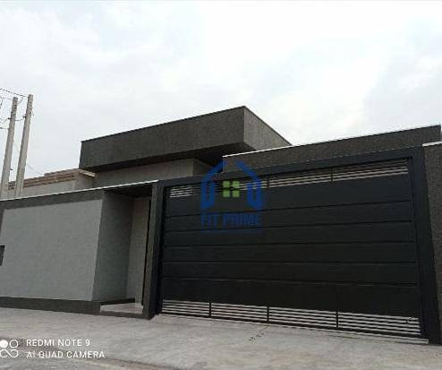 Casa Com 3 Dormitórios À Venda, 130 M² Por R$ 350.000 - Bosque Das Larajeiras - Bady Bassitt/sp - Ca2553