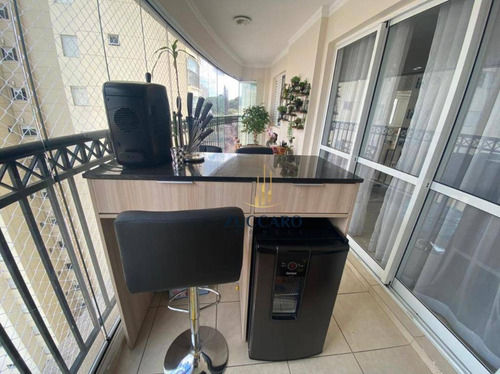 Apartamento No Maia 2 Suites 2 Vagas Varanda Gourmet Lazer Completo, Maravilhoso! - Ap16930