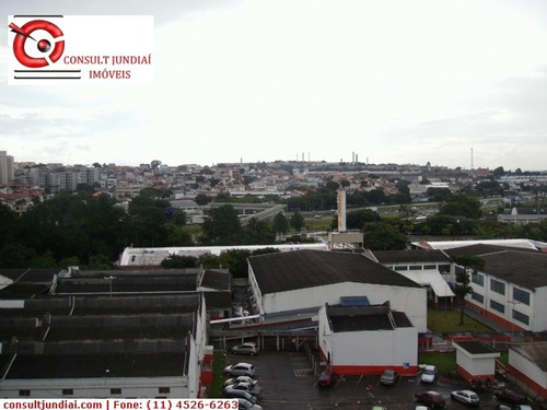 Imagem 2 de 15 de Apartamentos À Venda Em Jundiaí/sp - Compre O Seu Apartamentos Aqui! - 161888
