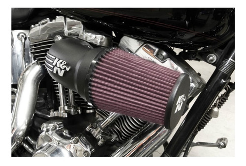 Filtro De Aire De Alto Flujo K&n Hd Dyna Wideglide 1500 2008