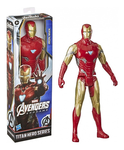 Figura Ironman Avengers  30cm.  Hasbro- Giro Didáctico