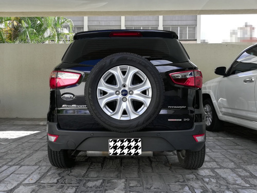 Ford Ecosport 2017 Motor 2.0 4500km Negro +584128000080