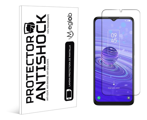 Protector De Pantalla Antishock Para Tcl 40r 5g