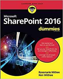 Sharepoint 2016 For Dummies (learning Made Easy)