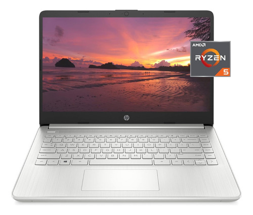 Computadora Portatil Hp 14 Fhd Ryzen5 16gb Ram 250gb Ssd