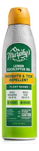 Murphy's Naturals Aceite De Eucalipto De Limon, Niebla Repel