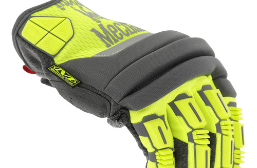 Mechanix Wear Talla 9 Hi-viz M-pact 2 Armortex Trekdry Guant