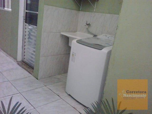 Imagem 10 de 11 de Casa Com 2 Dormitórios À Venda, 53 M² Por R$ 190.000,00 - Jardim Colinas - Jacareí/sp - Ca1585