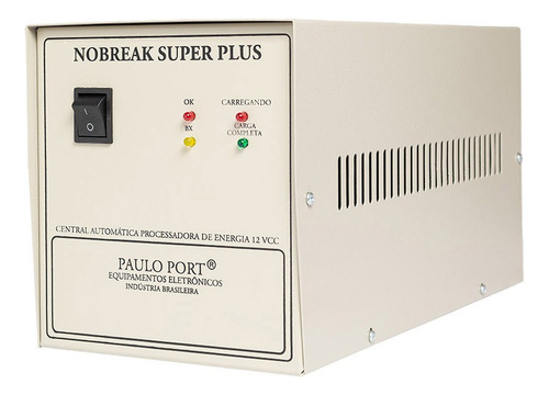 Nobreak Super Plus 3kva Para Portões E Cancelas - Pauloport