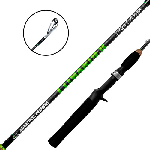 Vara Para Carretilha Comander Viii 1,98m  20-40lb - Albatroz